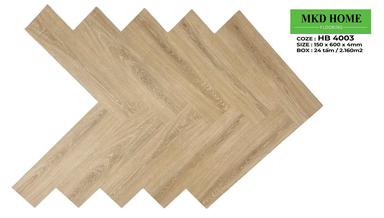 Sàn nhựa xương cá Mikado 4mm